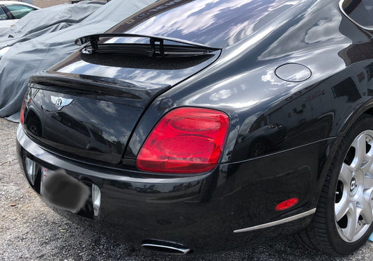 Trunk Lip Spoiler Wald Style For Bentley Continental GT Coupe 2005-2011 USA Made