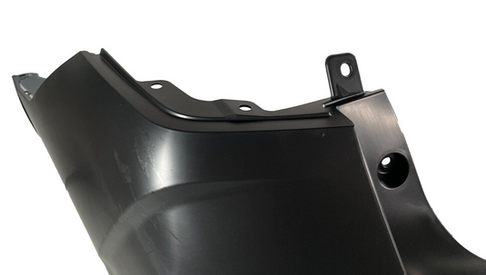 FOR 2020 - 2022 NISSAN VERSA REAR BUMPER COVER PRIMED W/O SENSOR HOLES