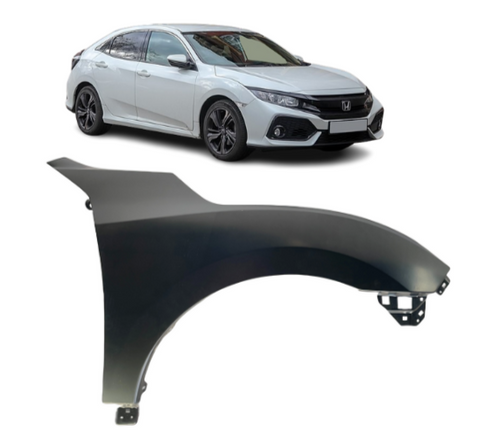 Fender Cover Assembly Front Right Passenger Side For Honda Civic 2016 - 2020