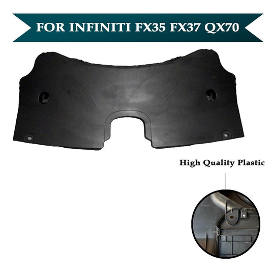 Radiator Sight Shield Top Baffle Air Duct Cover For Infiniti FX35 FX37 FX50 QX70