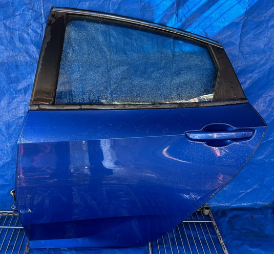 HONDA CIVIC REAR LEFT SIDE DOOR ASSEMBLY BLUE B593M 2016 - 2021 