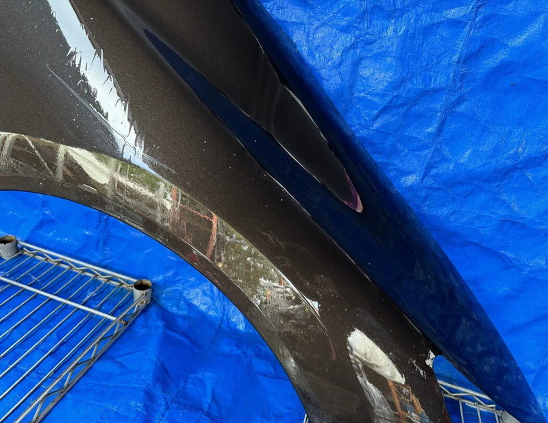 Load image into Gallery viewer, HONDA CIVIC SEDAN RIGHT SIDE FENDER ASSEMBLY CHARCOAL YR600M 12 - 15 # OR6-FN969
