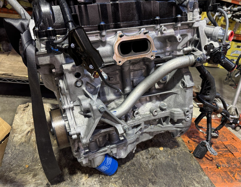 Load image into Gallery viewer, OEM HONDA HRV HR-V FWD ENGINE ASSEMBLY AUTO 16K MILES 2.0L 2023-2024 # NB1-ES372
