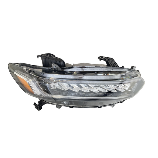 FOR 2018-2020 HONDA ACCORD RIGHT PASSENGER SIDE TURBO LED HEADLIGHT HEADLAMP