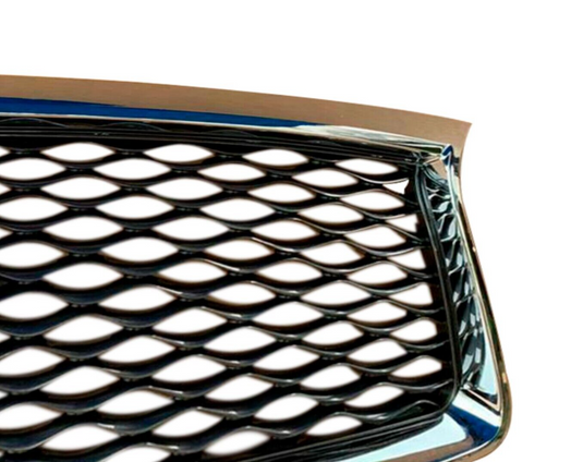 ⭐⭐ FOR 16-20 INFINITI QX60 FRONT BUMPER UPPER GRILLE W/ CAMERA OPTION W/O EMBLEM