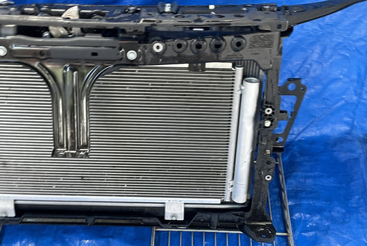 HONDA CIVIC HATCHBACK RADIATOR CORE SUPPORT ASSEMBLY 2.0L 2022-2024