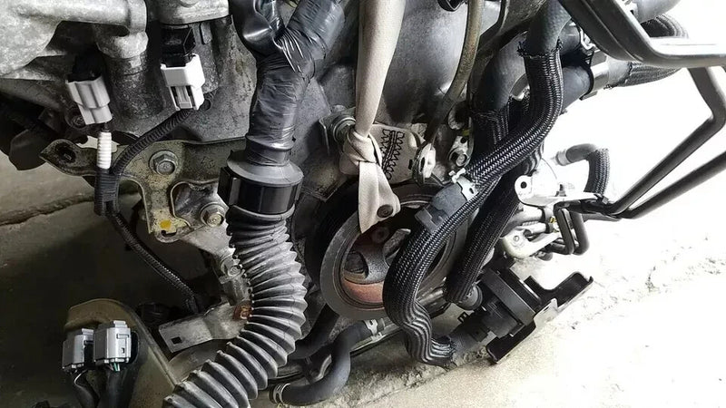 Load image into Gallery viewer, INFINITI Q50 AWD HYBRID ENGINE ASSEMBLY AUTO 3.5L 101K MILES 14 - 17 # NB1-ES174
