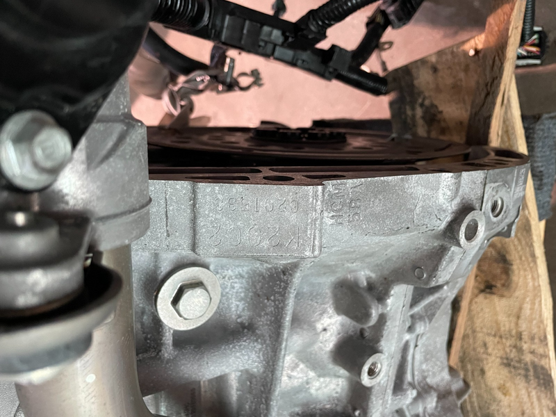 Load image into Gallery viewer, HONDA CIVIC FWD AUTOMATIC ENGINE ASSEMBLY 2016-2024 34K MILES 2.0L # NB1-ES289
