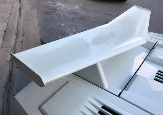 Lamborghini Countach Med Rear Wing Complete 9pc FRP Composite No Rust Made USA