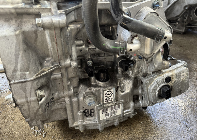 Load image into Gallery viewer, HONDA CIVIC FWD AUTO TRANSMISSION ASSEMBLY 46K MILES 2.0L 2022-2024 # NB1-TRS459
