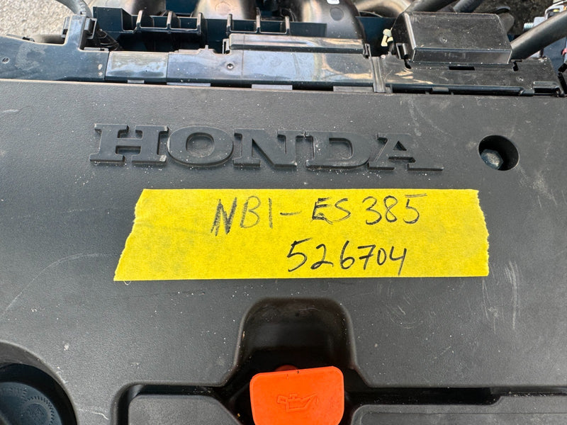 Load image into Gallery viewer, HONDA CIVIC FWD AUTOMATIC ENGINE ASSEMBLY 2016-2024 25K MILES 2.0L # NB1-ES385
