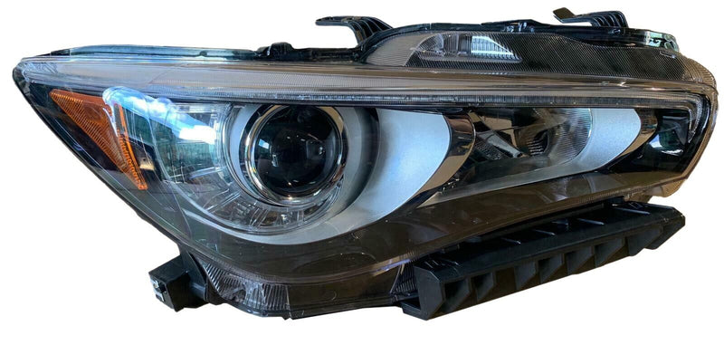 Load image into Gallery viewer, ⭐⭐ FOR 14 - 17 INFINITI Q50 RIGHT PASSENGER SIDE HEADLIGHT HEADLAMP LED AFS ⭐⭐
