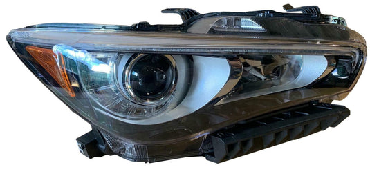 ⭐⭐ FOR 14 - 17 INFINITI Q50 RIGHT PASSENGER SIDE HEADLIGHT HEADLAMP LED AFS ⭐⭐