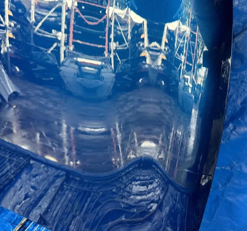 Load image into Gallery viewer, INFINITI FX35 FX37 QX70 HOOD BONNET COVER ASSEMBLY BLUE RAY 09-17 # OR1-HDU520
