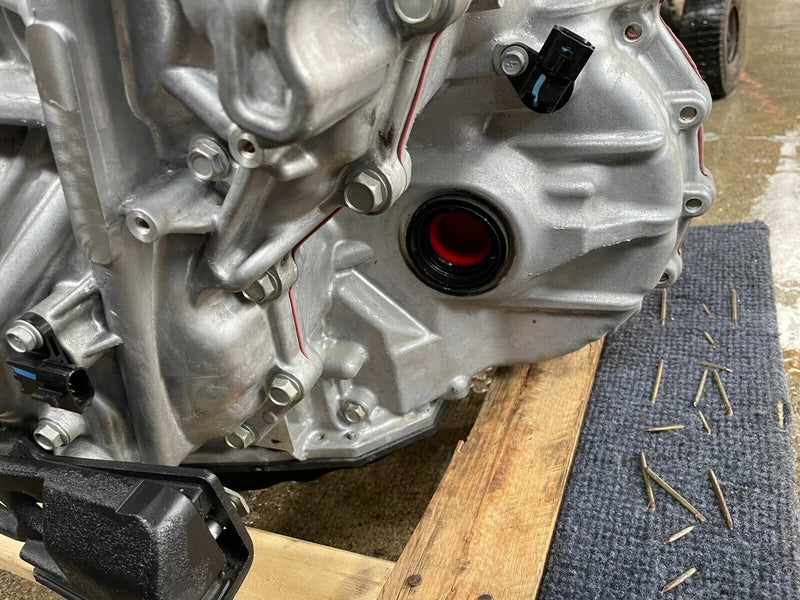 Load image into Gallery viewer, INFINITI QX50 FWD AUTO TRANSMISSION ASSEMBLY 58K MILES 2.0L 2019-20 # NB1-TRU327
