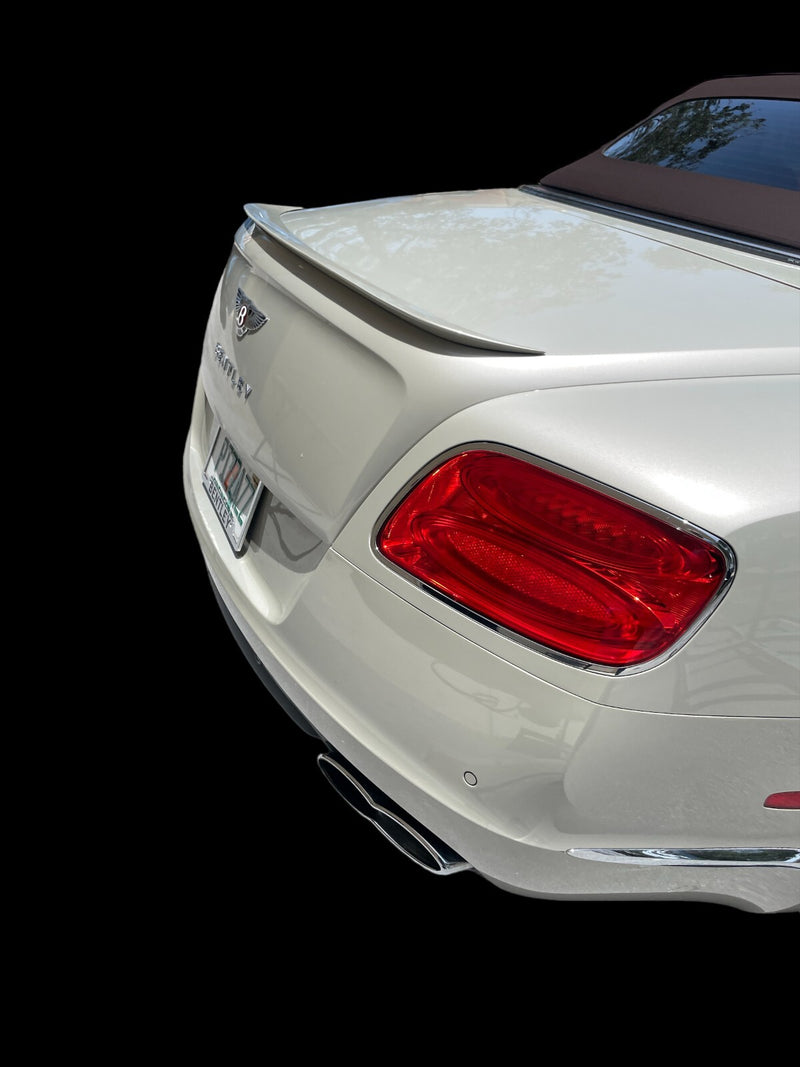 Load image into Gallery viewer, Trunk Lip Spoiler Linea Tesoro Style For Bentley Continental Convertible 2012-17
