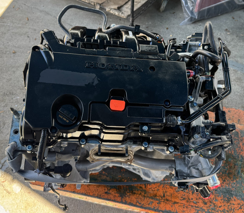 Load image into Gallery viewer, OEM HONDA HRV HR-V FWD ENGINE ASSEMBLY AUTO 2.0L 2023 - 2024 # NB1-EU379
