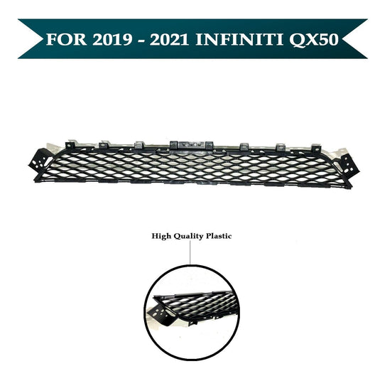 Bumper Lower Grille Front For Infiniti QX50 2019 - 2021