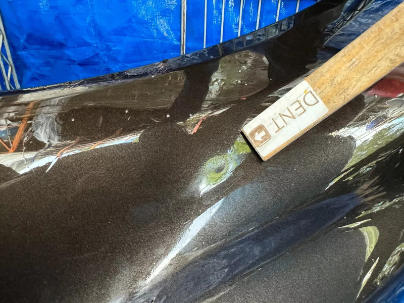 Load image into Gallery viewer, HONDA CIVIC SEDAN LEFT SIDE FENDER ASSEMBLY CHARCOAL YR600M 2012-2015 #OR9-FN970
