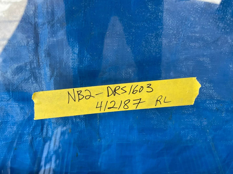 Load image into Gallery viewer, HONDA CIVIC HATCHBACK REAR LEFT DOOR ASSEMBLY BLACK NH731P 17-21 # NB2-DRS1603
