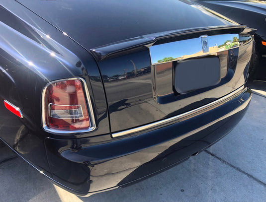 Rear Trunk Lip Spoiler Luxe-GT Style For Rolls Royce Phantom Saloon 2004-2017