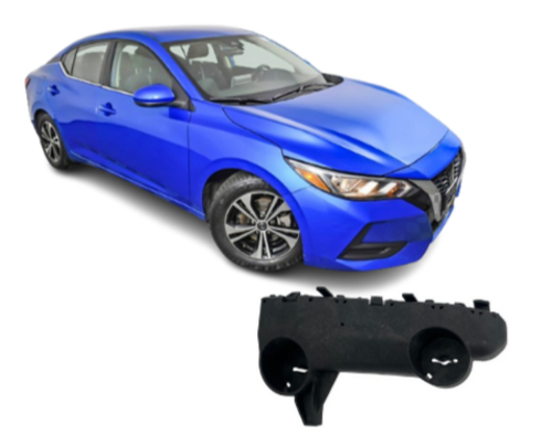 Load image into Gallery viewer, ⭐ FOR 2020-2024 NISSAN SENTRA FRONT RIGHT PASSENGER SIDE BUMPER COVER BRACKET ⭐
