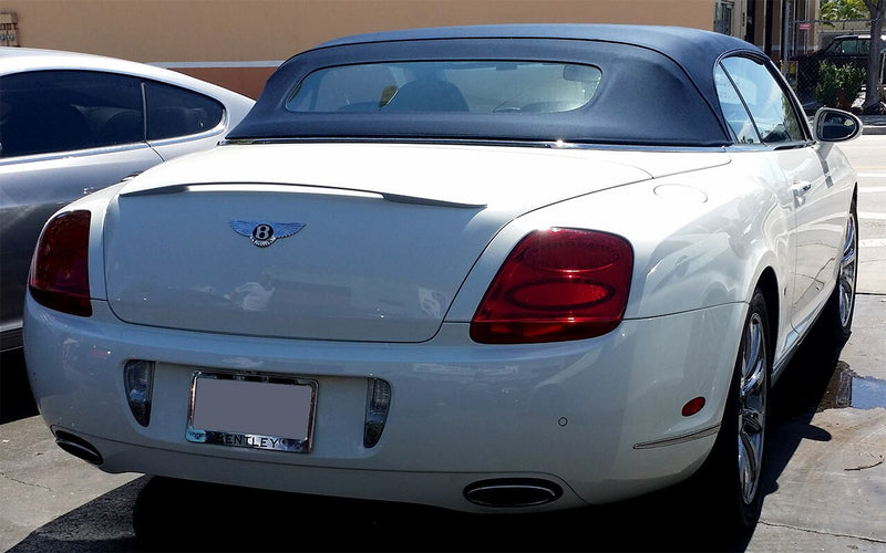 Load image into Gallery viewer, 2 Post Trunk Wing Spoiler Tesoro Style For Bentley Continental Convertible 12-17
