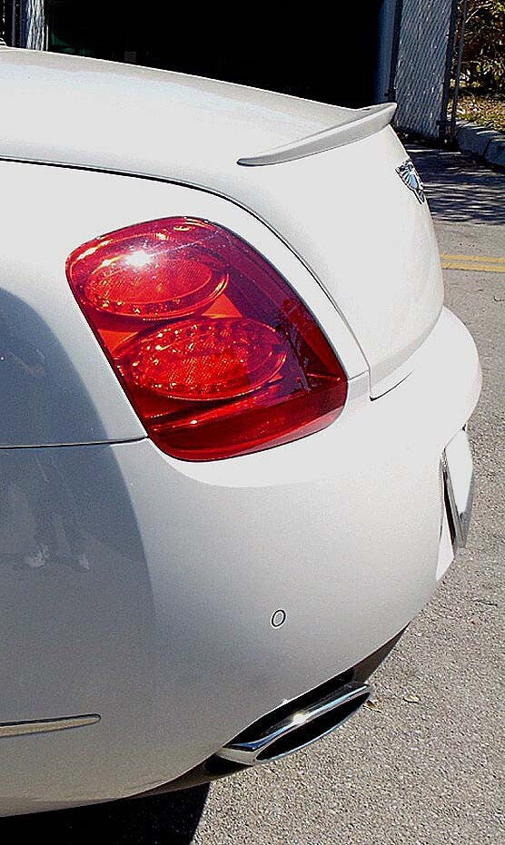 Load image into Gallery viewer, Small Rear Lip Spoiler Factory Style For Bentley Continental GT 2008-2010
