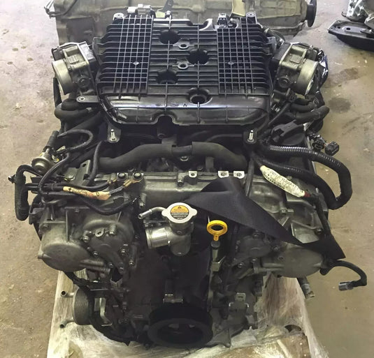 INFINITI M35h RWD HYBRID ENGINE ASSEMBLY AUTO 52K MILES 3.5L 2012-2013 