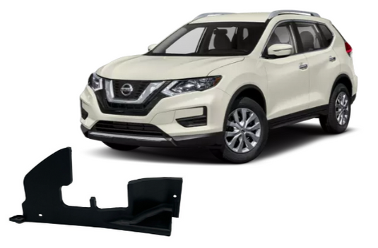 ⭐⭐ FOR 2017 NISSAN ROGUE LEFT DRIVER SIDE RADIATOR AIR GUIDE 2.5L ⭐⭐