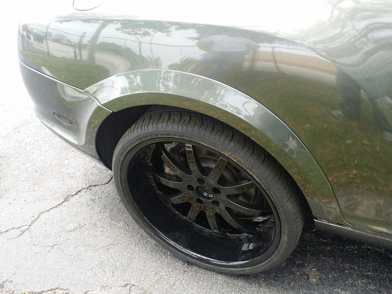Load image into Gallery viewer, Rear Bumper Cover W/ Fender Flares Supersports Style For Bentley GT Coupe 10-11
