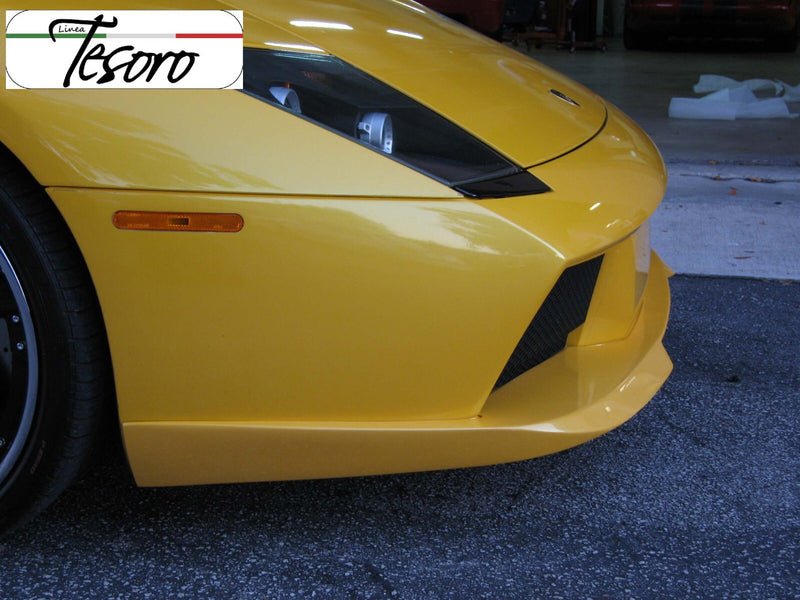 Load image into Gallery viewer, Front Bumper Lip Spoiler Tesoro Style For Lamborghini Murcielago 2001-2006
