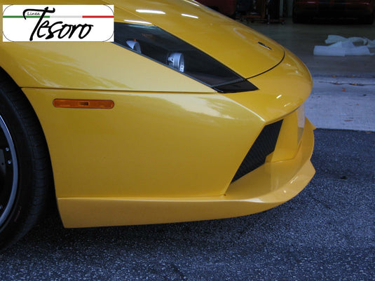 Front Bumper Lip Spoiler Tesoro Style For Lamborghini Murcielago 2001-2006