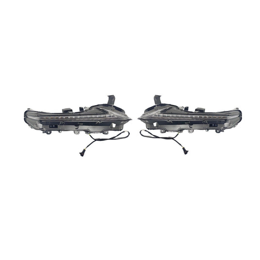 Left & Right Daytime Running Fog Light Lamp Pair For Lexus Nx300h Nx200t Nx300