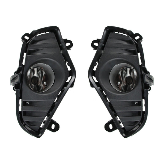 ⭐⭐ FOR 19-23 TOYOTA RAV4 FRONT BUMPER FOG LIGHT LAMP SET W/HARNESS & SWITCHES ⭐⭐