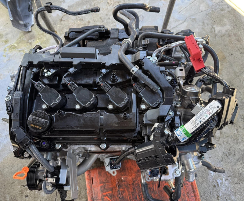Load image into Gallery viewer, HONDA CIVIC SPORT FWD AUTOMATIC ENGINE ASSEMBLY 6K MILES 2.0L 2025 # NB1-ES365
