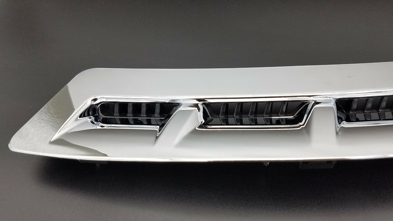 Load image into Gallery viewer, ⭐ FOR INFINITI FX35 FX37 QX70 LEFT SIDE FENDER DUCT TRIM AIR VENT GRILLE CHROME
