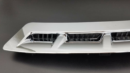 ⭐ FOR INFINITI FX35 FX37 QX70 LEFT SIDE FENDER DUCT TRIM AIR VENT GRILLE CHROME