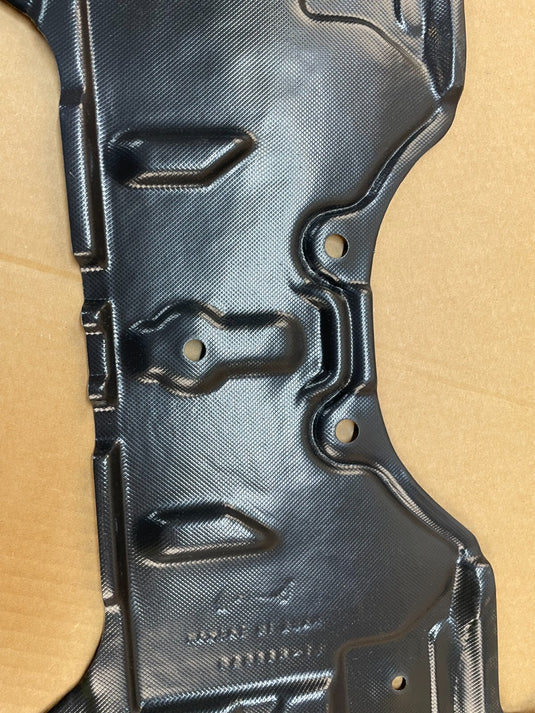 Front Rearward Undercar Shield For 2003-2009 Nissan 350z 2003-2007 G35 Coupe