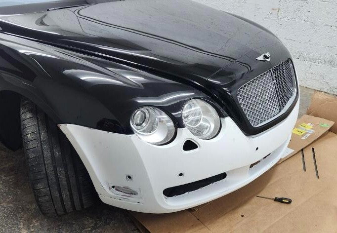 Load image into Gallery viewer, Front Bumper Cover Factory Type Bentley Continental GT &amp; GTC Made in USA 2005-08
