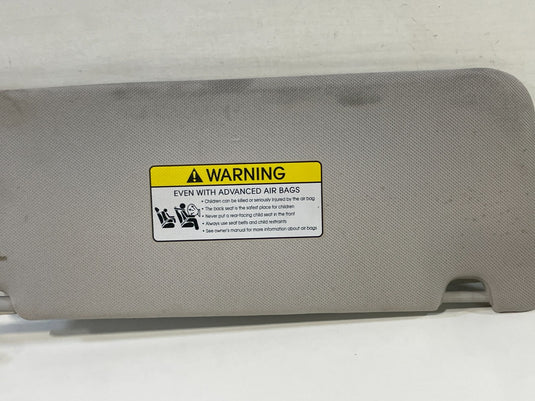 2020-2023 HYUNDAI PALISADE FRONT LEFT DRIVER SIDE SUNVISOR SUN VISOR GRAY 101278