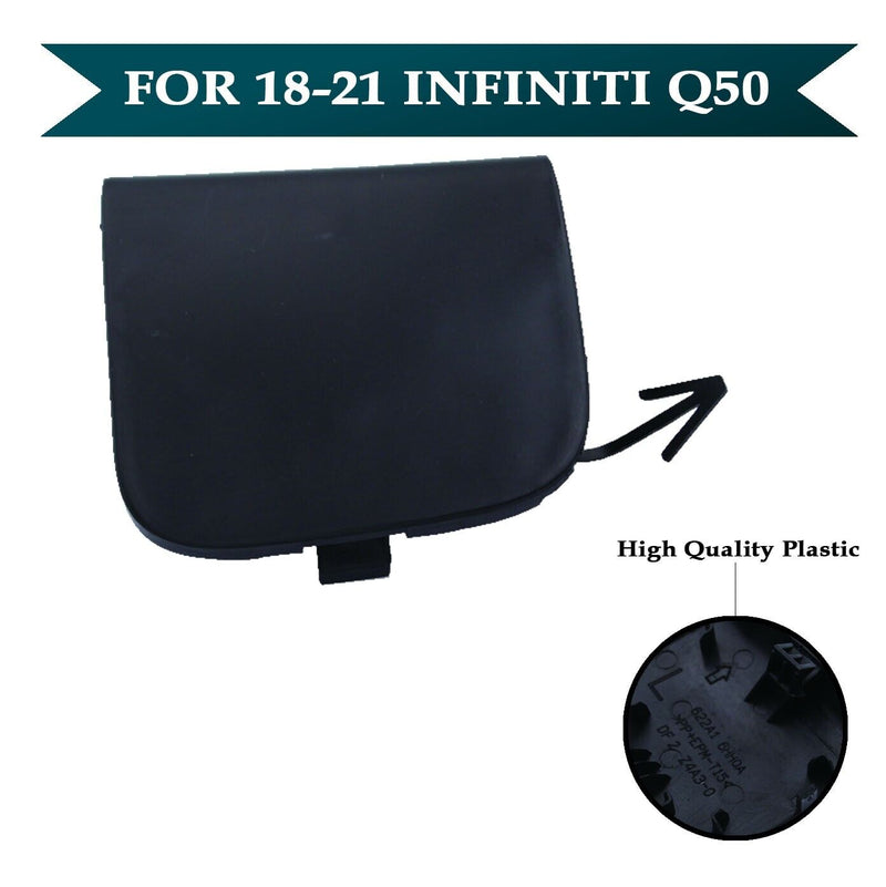 Load image into Gallery viewer, Bumper Tow Hook Eye Cap Cover Front For Infiniti Q50 2018 - 2020
