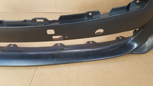 Front Bumper Cover With Sensor Holes For Infiniti Q50 2014 - 2017