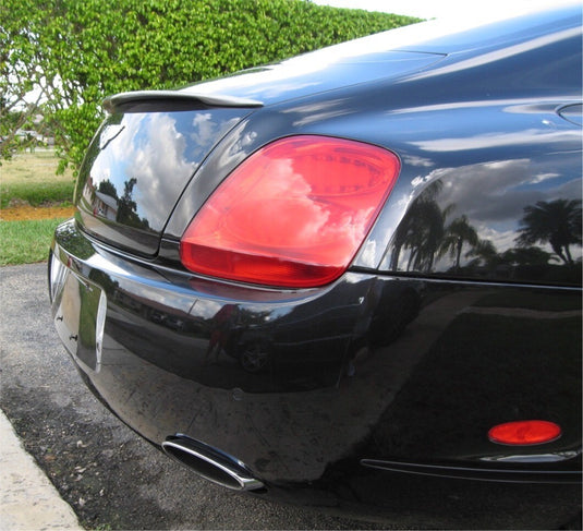 Medium Rear Lip Spoiler Sport Line Style For Bentley Continental 2005-2011