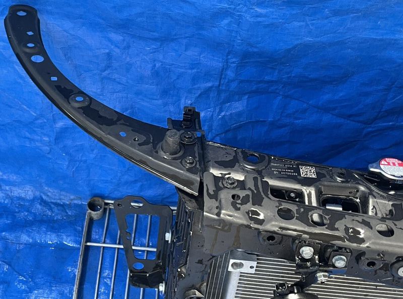 Load image into Gallery viewer, HONDA CIVIC HATCHBACK RADIATOR CORE SUPPORT ASSEMBLY 2.0L 2022-2024 # ML1-RS591
