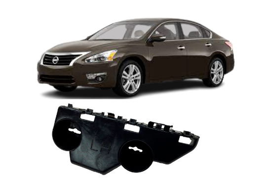 Load image into Gallery viewer, Front Left Driver Side Bumper Retainer Mount Bracket For Nissan Altima 2013-2015
