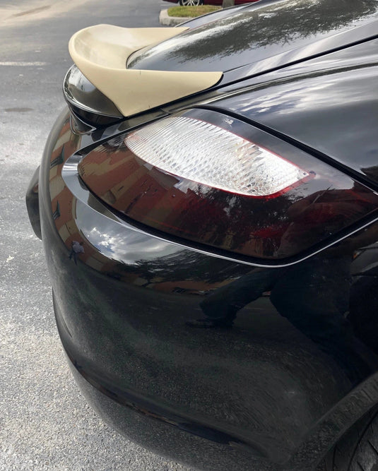 Rear Lip Ducktail Spoiler DS2 Style For Porsche 987 Cayman 2006-2012 USA MADE