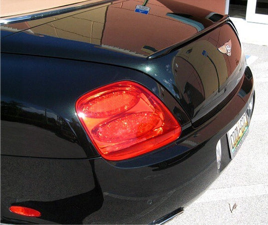 Rear Lip Spoiler Euro Style For Bentley Continental GT Convertible 2010-2011