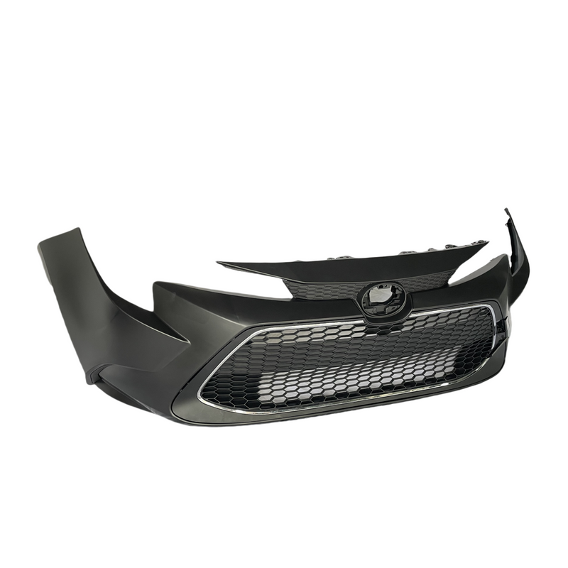 Load image into Gallery viewer, Front Bumper Cover Grille Kit Assembly For Toyota Corolla LE 2020 - 2022
