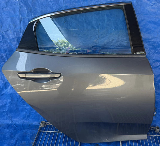 HONDA CIVIC HATCHBACK REAR RIGHT DOOR ASSEMBLY GRAY NH737M 17-21 